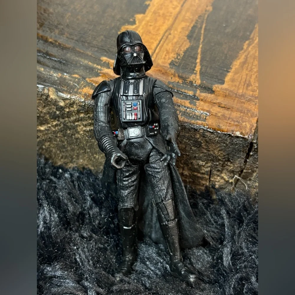 Star Wars Darth Vader Mini Black Action Figure Small Collectible Toy Figurine